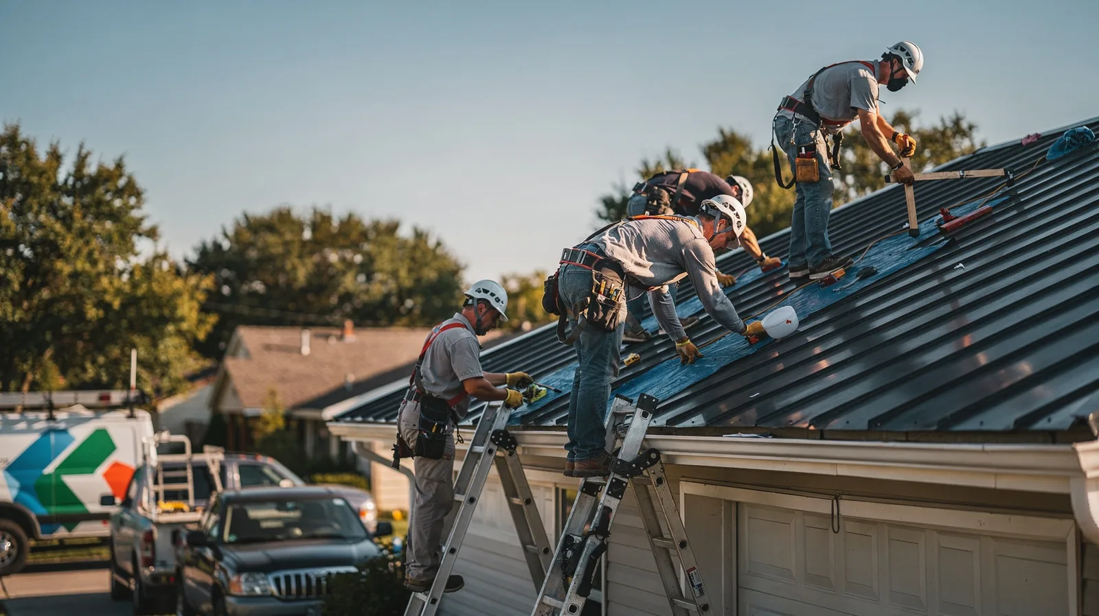 Metal Roof Installation in Wauseon, OH near me